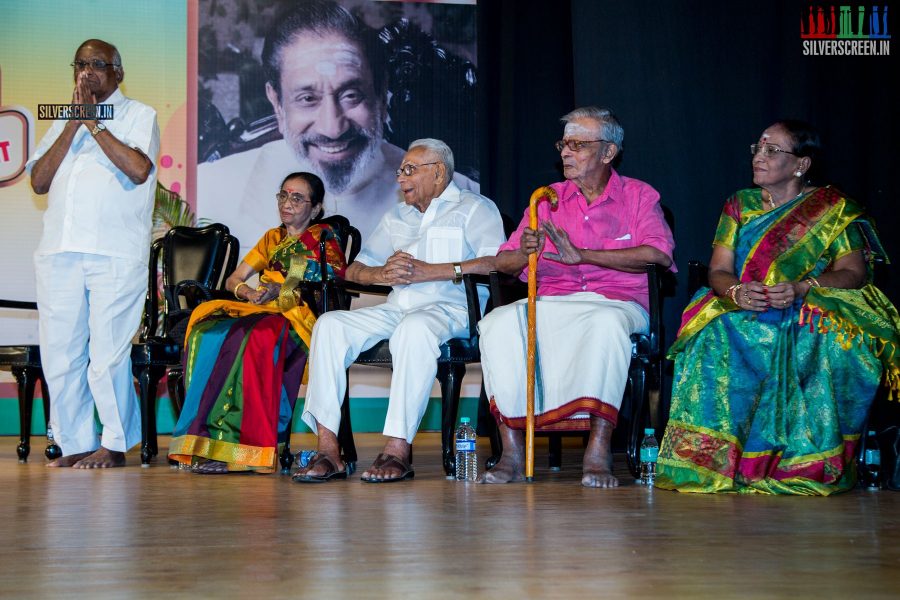 Sivaji Ganesan's 87 Birthday Celebration Photos