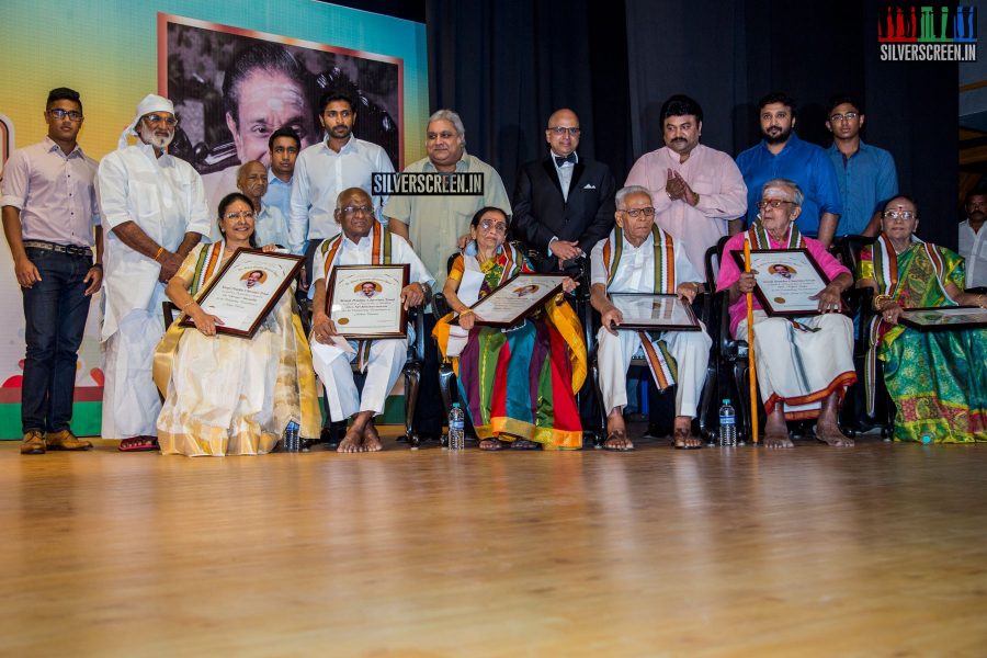 Sivaji Ganesan's 87 Birthday Celebration Photos