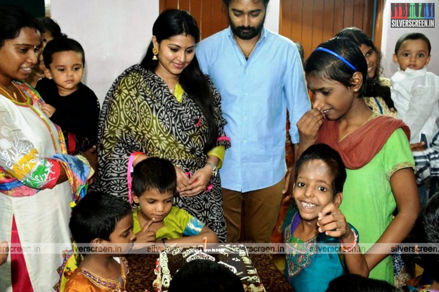 Sneha Birthday Celebration Photos