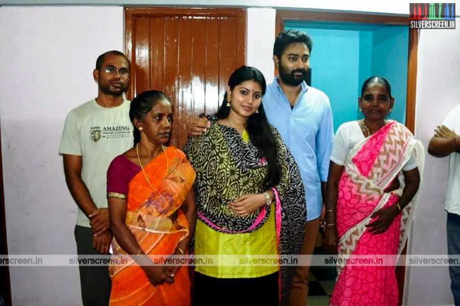 Sneha Birthday Celebration Photos