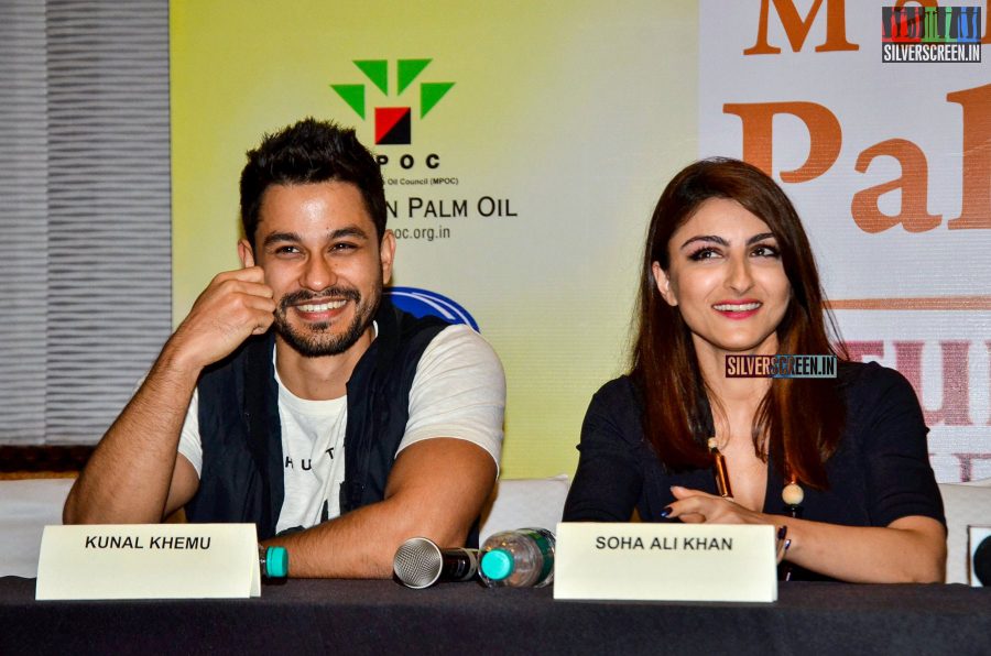 Soha Ali Khan and Kunal Khemu at Fun, Food, Lifestyle Event