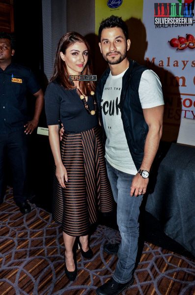 Soha Ali Khan and Kunal Khemu at Fun, Food, Lifestyle Event