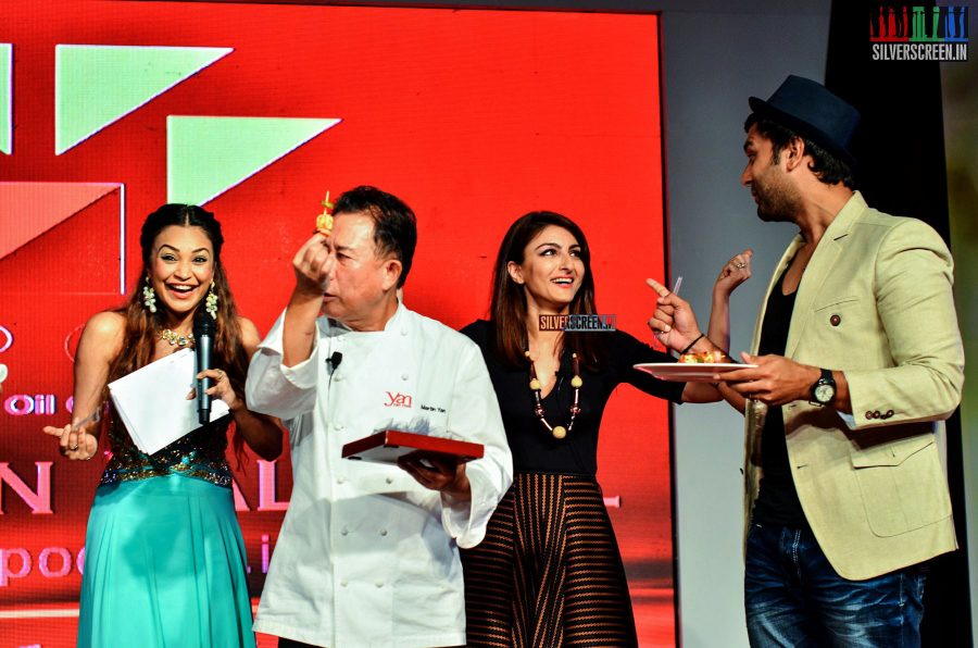 Soha Ali Khan and Kunal Khemu at Fun, Food, Lifestyle Event