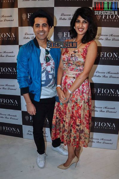 Soha Ali Khan at the launch of Fiona Solitaires Store