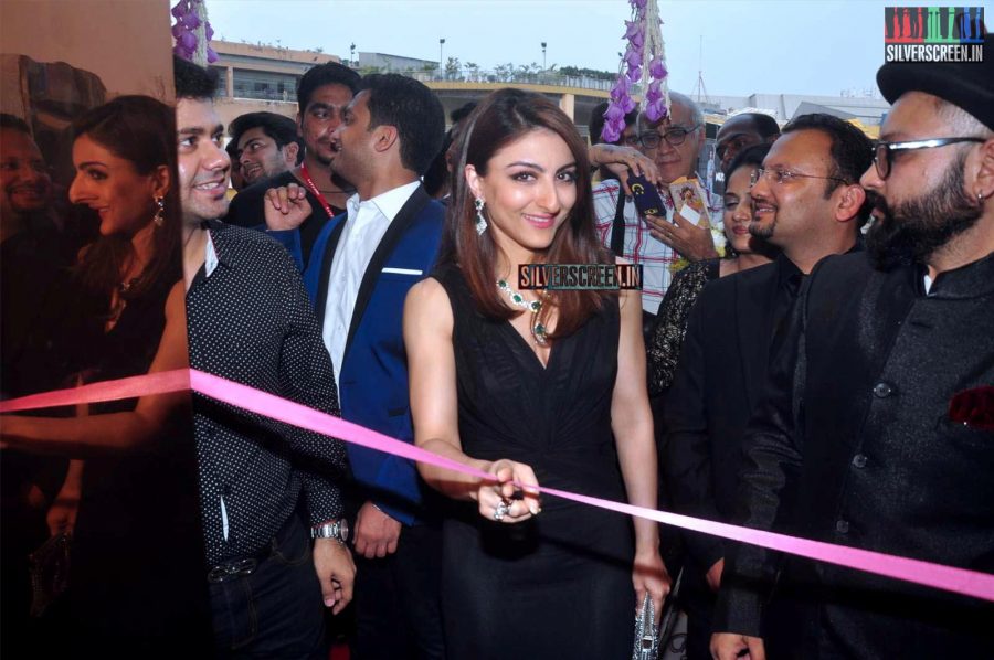 Soha Ali Khan at the launch of Fiona Solitaires Store