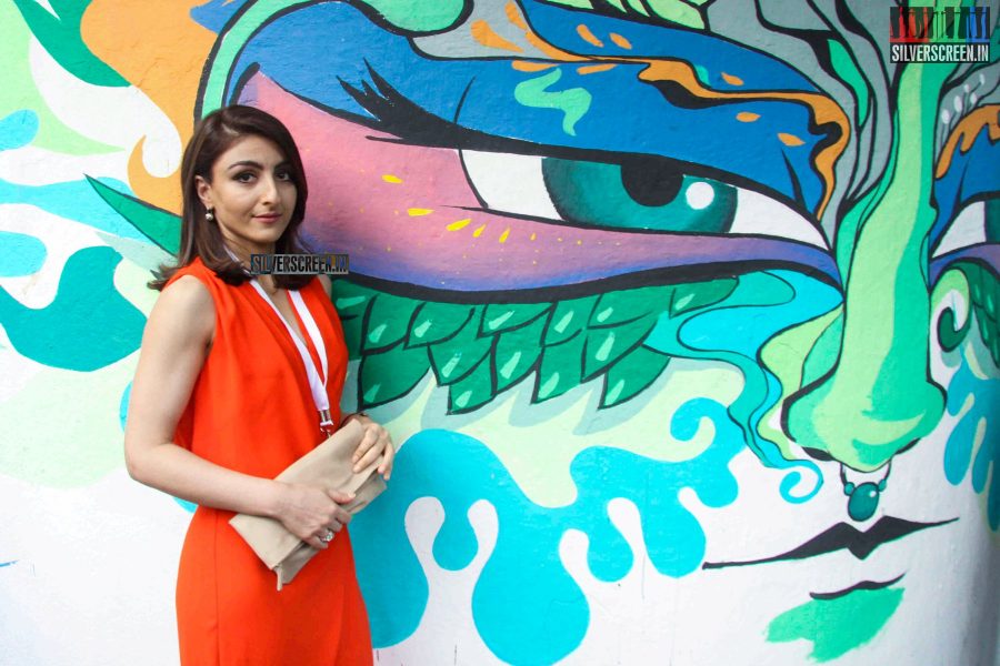 Soha Ali Khan Launches Asian Paints Eco-Friendly Green Painting Service