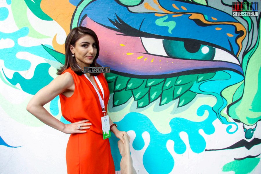 Soha Ali Khan Launches Asian Paints Eco-Friendly Green Painting Service