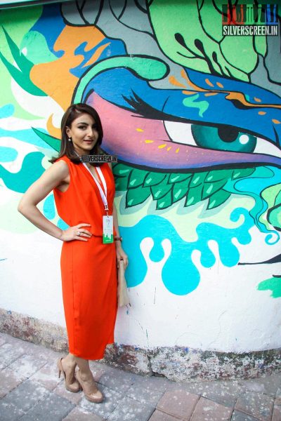 Soha Ali Khan Launches Asian Paints Eco-Friendly Green Painting Service