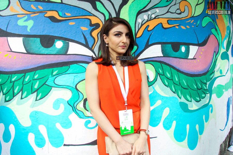 Soha Ali Khan Launches Asian Paints Eco-Friendly Green Painting Service