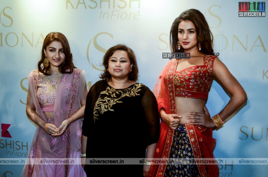 Sonal Chauhan Launches Sumona Couture Fall Winter 2015 Collection