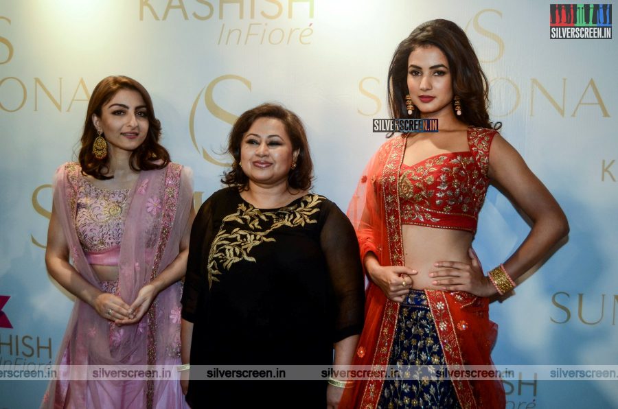 Sonal Chauhan Launches Sumona Couture Fall Winter 2015 Collection