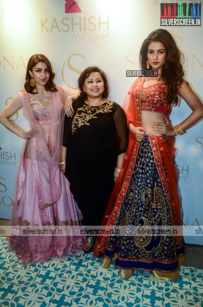 Sonal Chauhan Launches Sumona Couture Fall Winter 2015 Collection