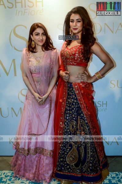 Sonal Chauhan Launches Sumona Couture Fall Winter 2015 Collection