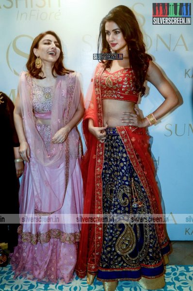 Sonal Chauhan Launches Sumona Couture Fall Winter 2015 Collection