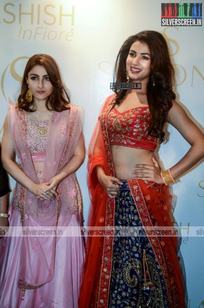 Sonal Chauhan Launches Sumona Couture Fall Winter 2015 Collection