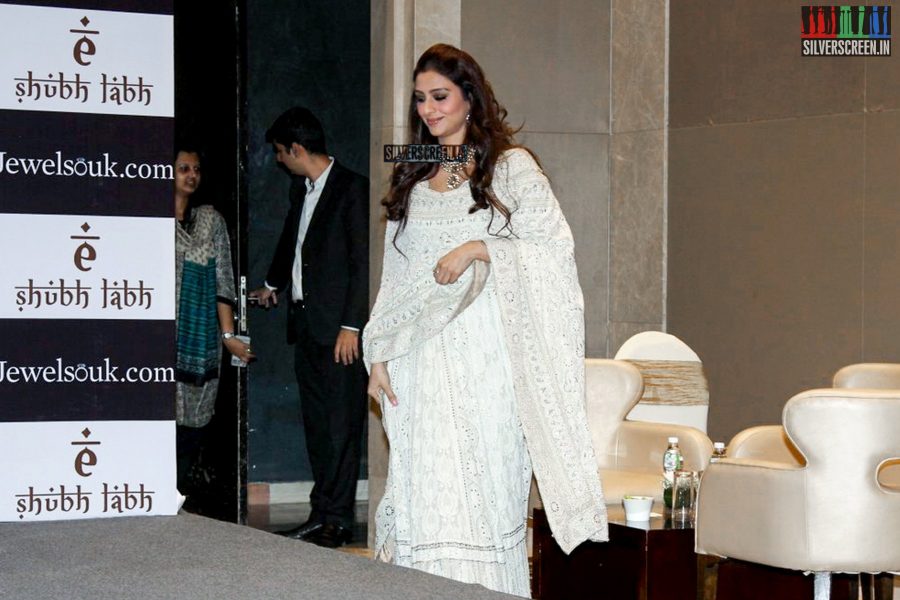 Tabu at the Launch of Jewelsouk.com's Mobile App E-Shub-Labh