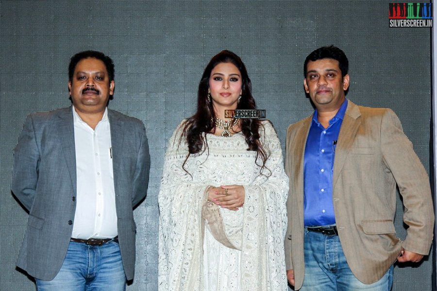 Tabu at the Launch of Jewelsouk.com's Mobile App E-Shub-Labh