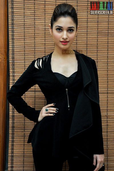 Tamannaah Bhatia at Bengal Tiger Audio Launch