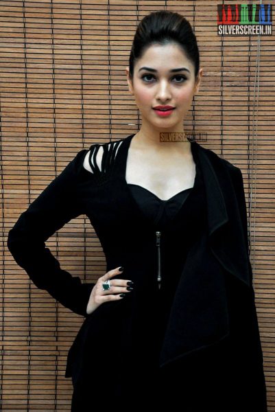 Tamannaah Bhatia at Bengal Tiger Audio Launch