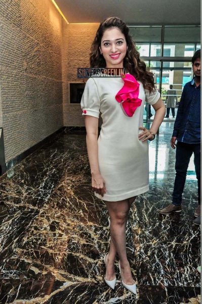 Tamannaah Bhatia at the Launch of Shop CJ India