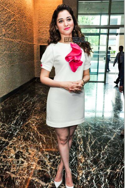 Tamannaah Bhatia at the Launch of Shop CJ India