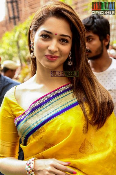 Tamannaah Bhatia Inaugurates Manepally Jewellers at Punjagutta