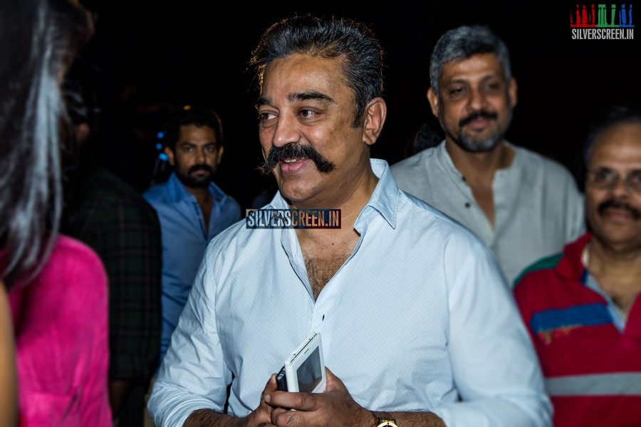at Thoongaavanam Audio Launch