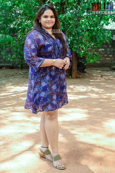 Vidyullekha Raman at Raju Gari Gadhi Success Meet