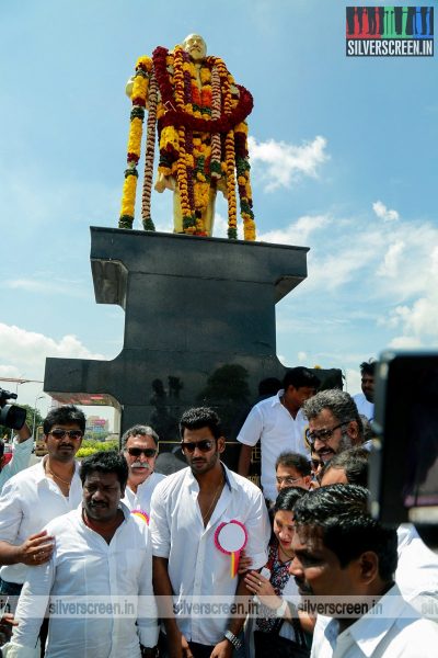 Vishal and Team File Nomination