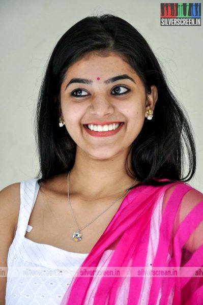 Yamini Bhaskar at Keechaka Press Meet