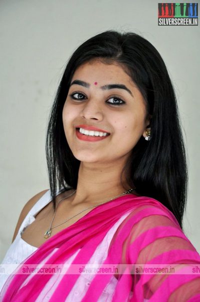 Yamini Bhaskar at Keechaka Press Meet