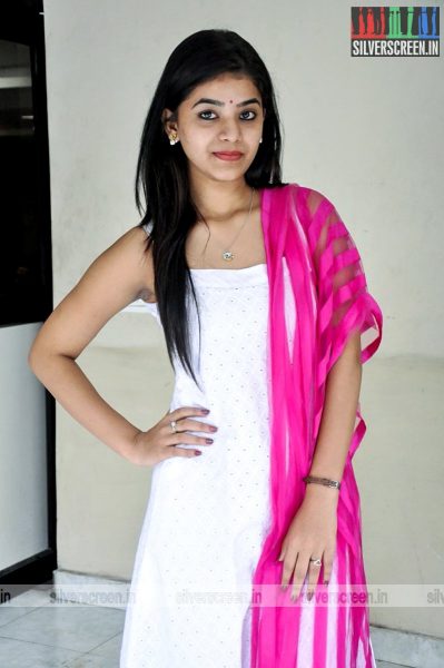 Yamini Bhaskar at Keechaka Press Meet