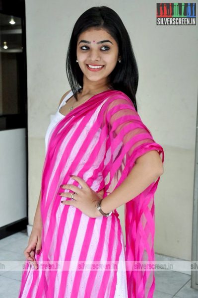 Yamini Bhaskar at Keechaka Press Meet