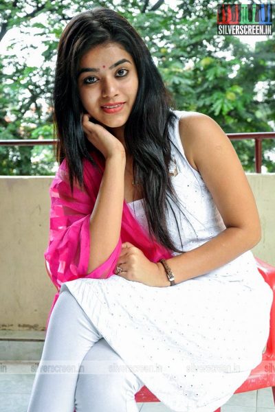 Yamini Bhaskar at Keechaka Press Meet