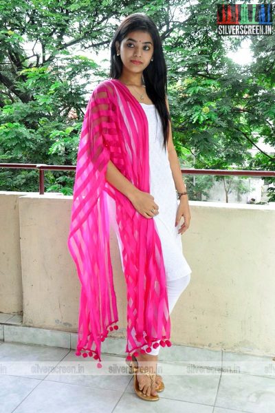 Yamini Bhaskar at Keechaka Press Meet