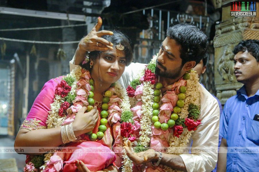 Aari - Nithya Wedding Photos