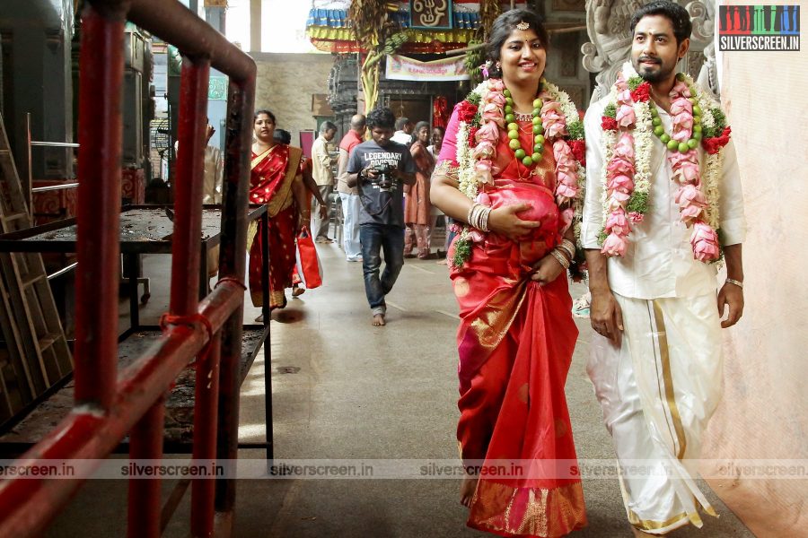 Aari - Nithya Wedding Photos