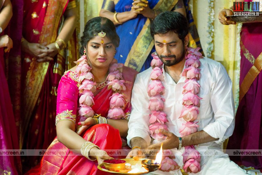 Aari - Nithya Wedding Photos