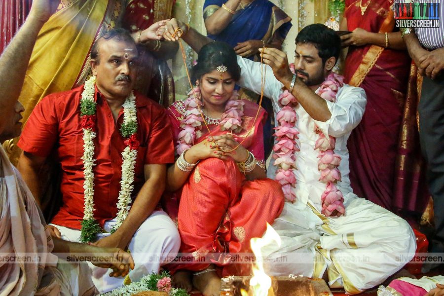 Aari - Nithya Wedding Photos