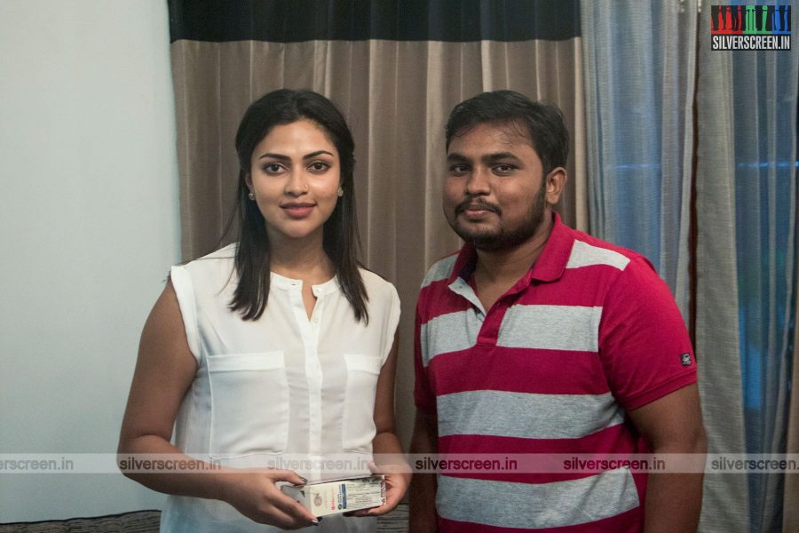 Amala Paul Felicitates Ten Entertainment's Children's Day Short Film Contest Winners