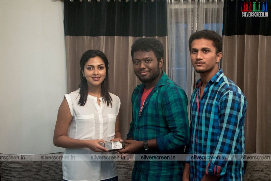 Amala Paul Felicitates Ten Entertainment's Children's Day Short Film Contest Winners