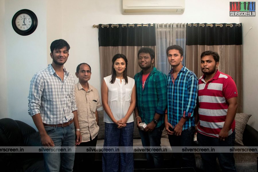 Amala Paul Felicitates Ten Entertainment's Children's Day Short Film Contest Winners