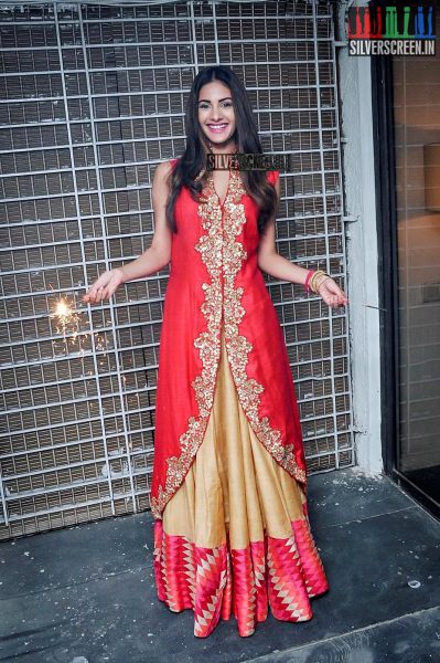 Amyra Dastur Festive Shoot Photos