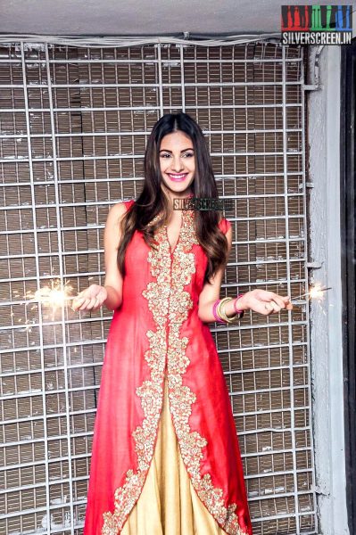 Amyra Dastur Festive Shoot Photos