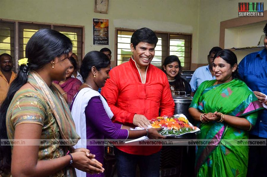 Anandhraj Birthday Celebration Photos