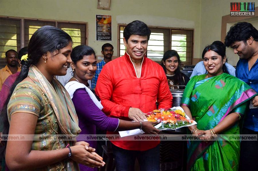 Anandhraj Birthday Celebration Photos