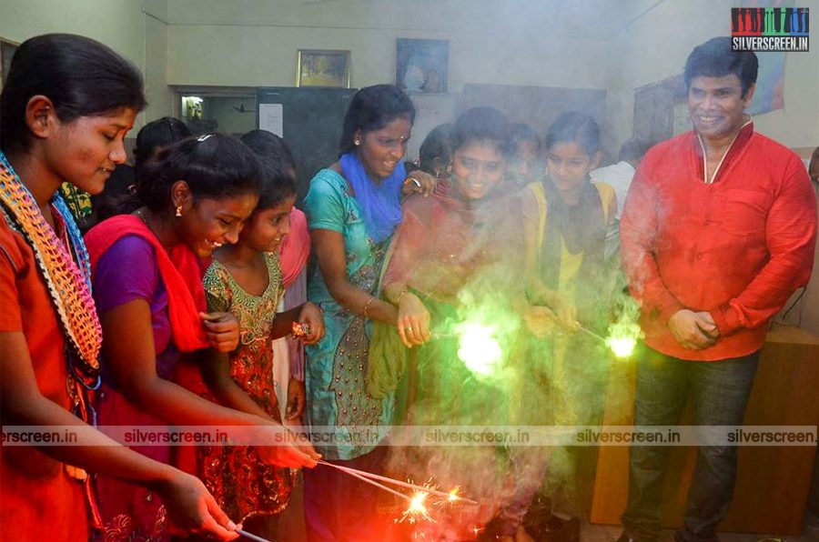 Anandhraj Birthday Celebration Photos