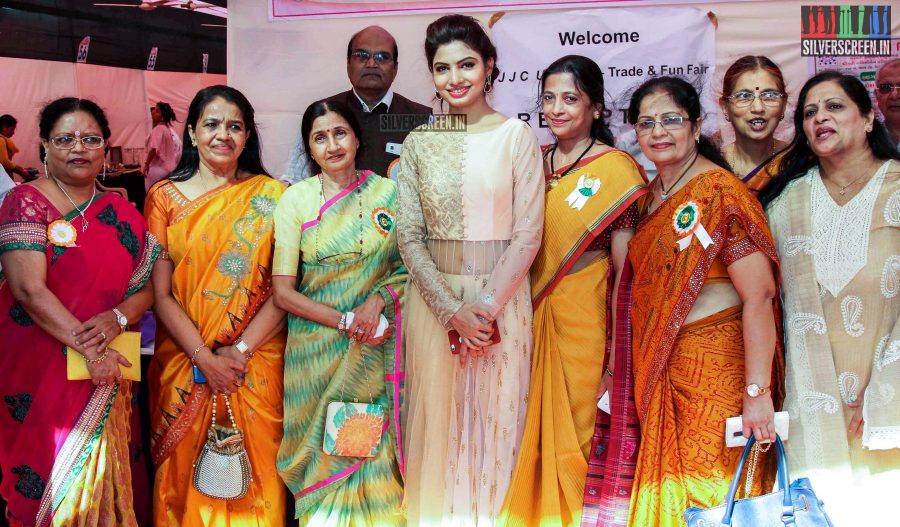 Avani Modi Inaugurates JJC Utsav Grand Trade & Funfair 2015