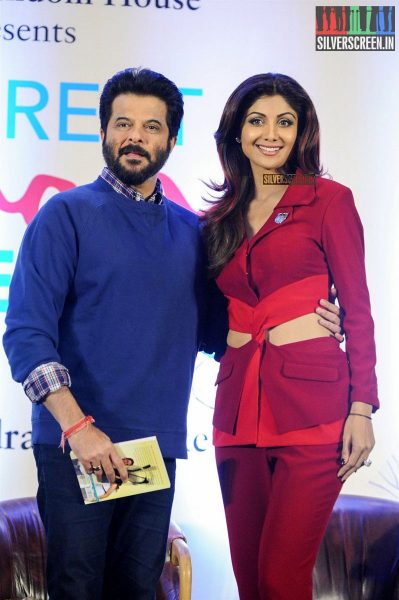at Shilpa Shetty's The Great Indian Diet Book Launch