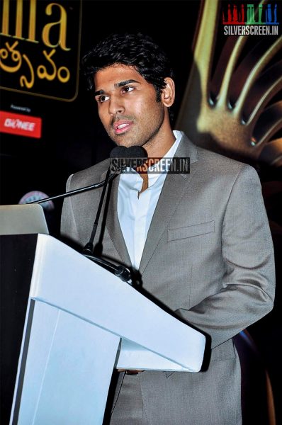 Celebrities at South India IIFA UTSAVAM Press Meet